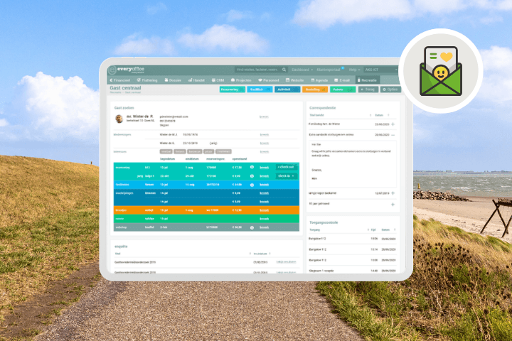 Gastcommunicatie automatiseren
