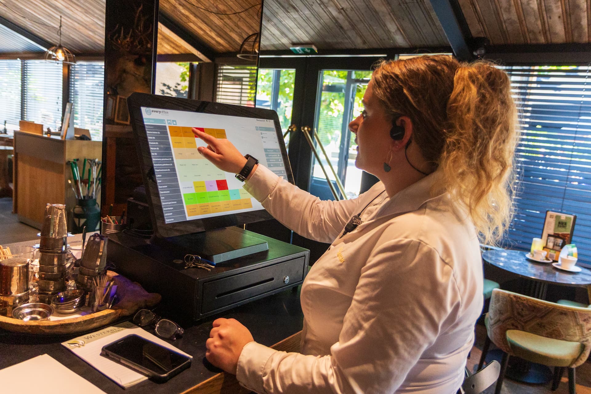 Point-of-sale system