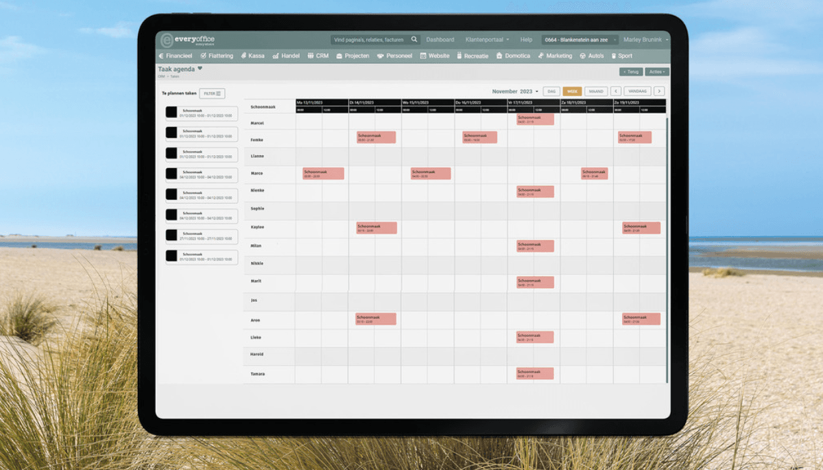 Periodieke takenplanning