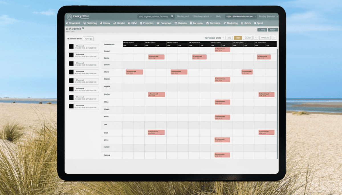 Periodieke takenplanning